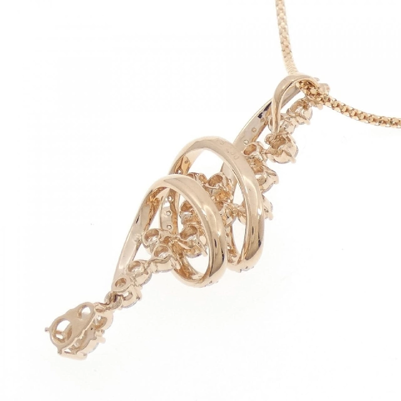 K18PG Dây chuyền kim cương 2.00CT - Hàng hiệu Chính hãng 857419