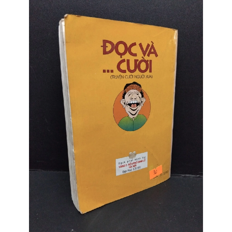 Đọc và ... cười (truyện cười người xưa) mới 70% ố có dấu mộc 2002 HCM2809 VĂN HỌC 291444