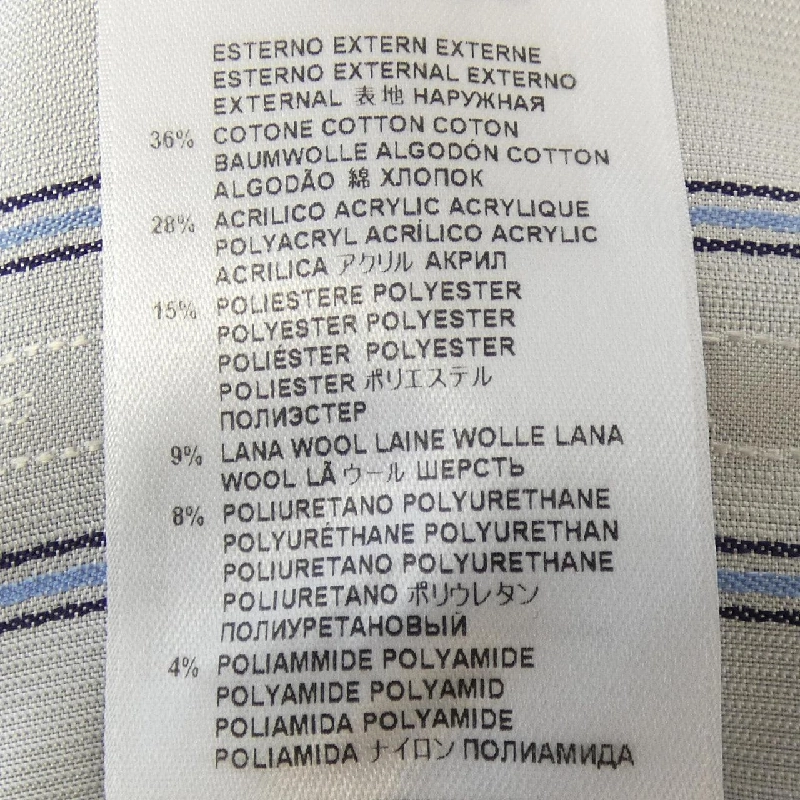 Áo khoác không cổ ETRO 628722