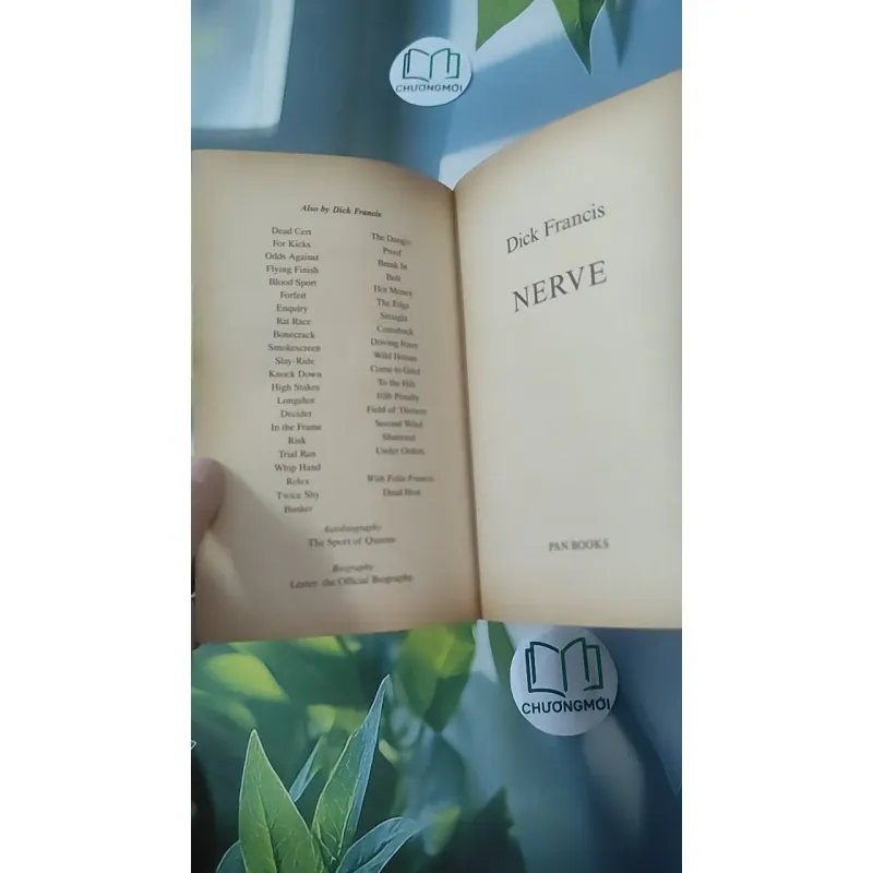 Nerve - Dick Francis 1027222
