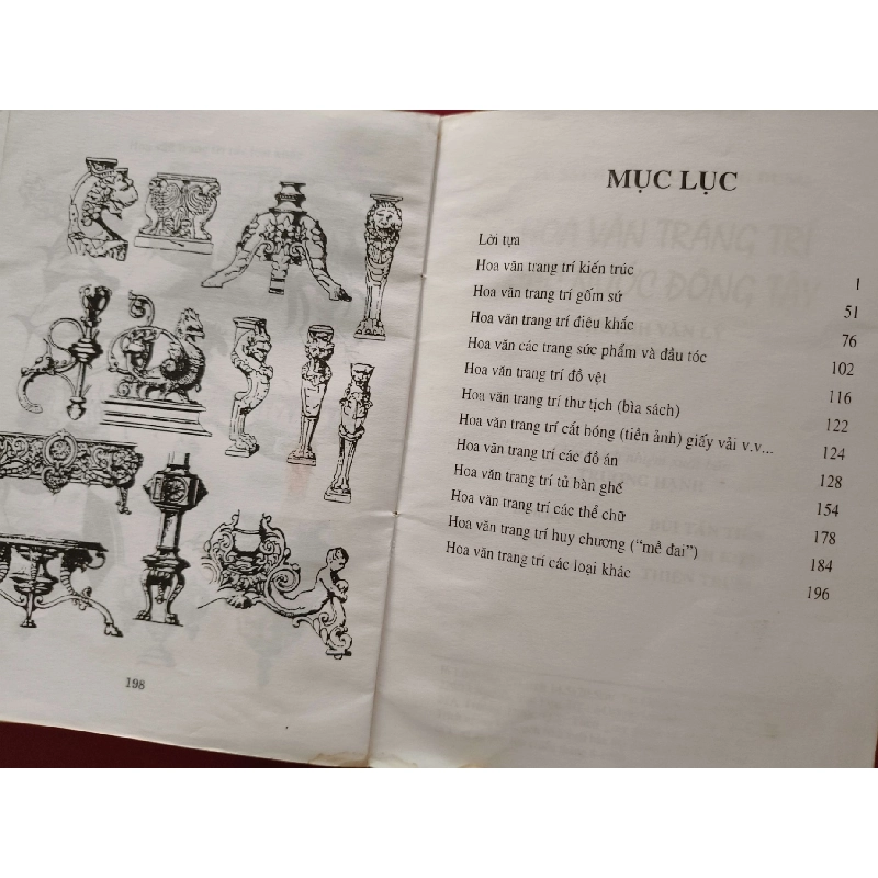 HOA VĂN TRANG TRÍ CÁC NƯỚC ĐÔNG TÂY - 1996 - 1999 trang LỊCH SỬ - CHÍNH TRỊ - TRIẾT HỌC ANTQ0709 919560