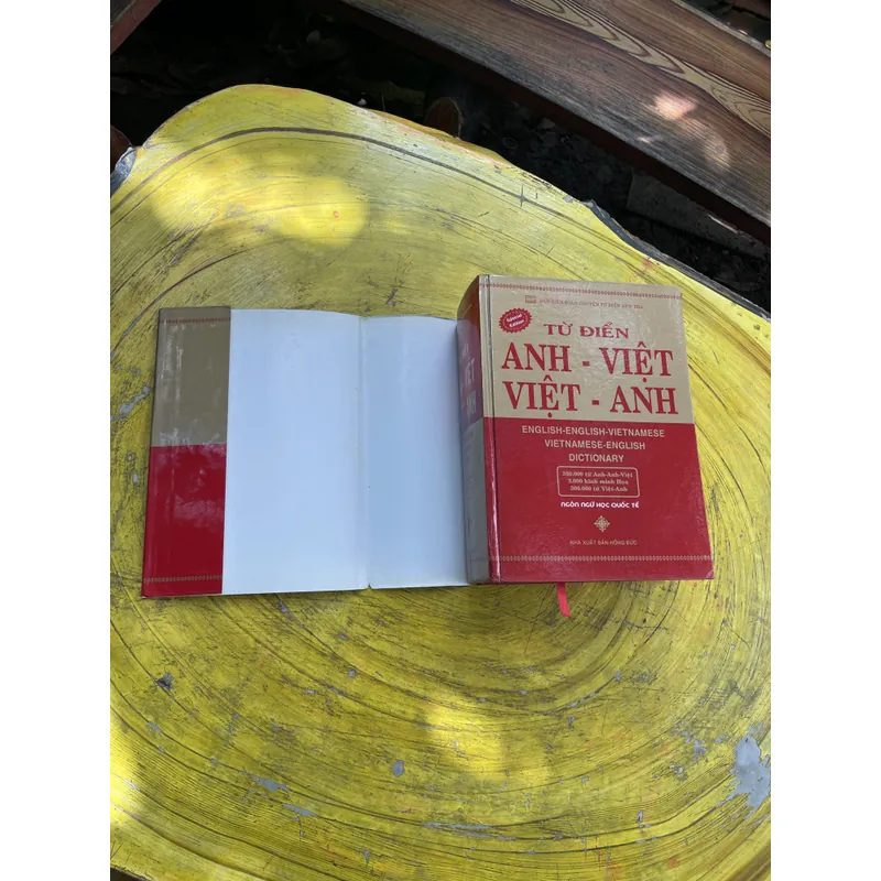 TỪ ĐIỂN ANH - VIỆT - VIỆT ANH- BAN BIÊN SOẠN CHUYÊN TỪ ĐIỂN NEW ERA 603684