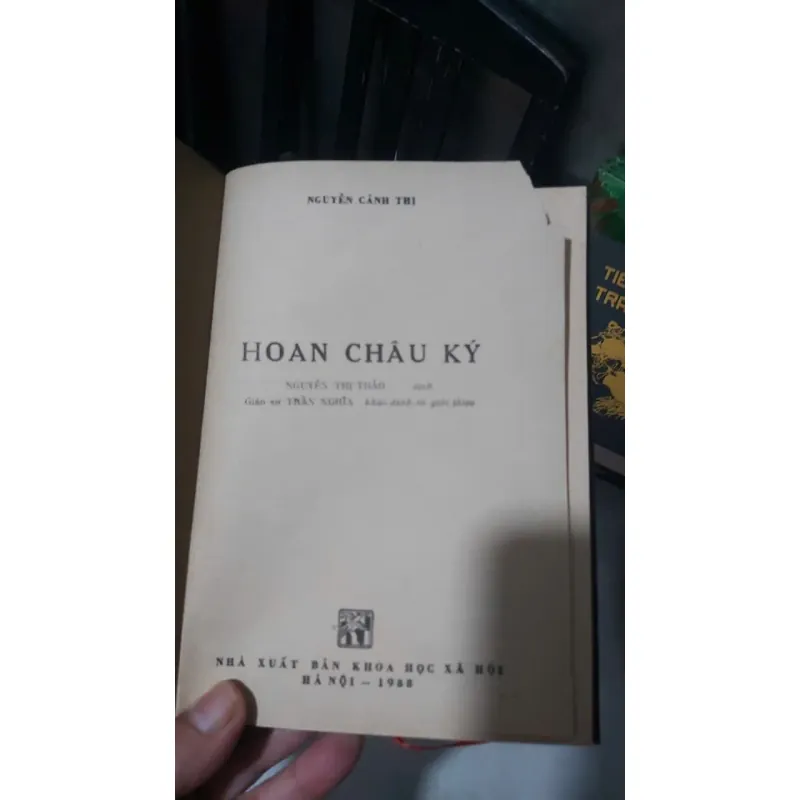 Hoan Châu Ký của họ Nguyễn Cảnh thị  931005