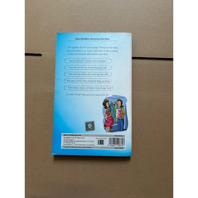 Bán gì thì bán chứ đừng bán hàng 722575