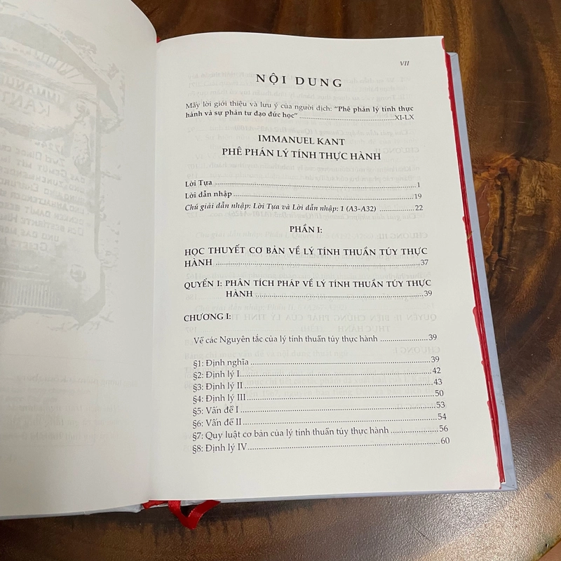 II Tựa sách: Phê Phán Lý Tính Thực Hành - IMMANUEL KANT - 2015 463555