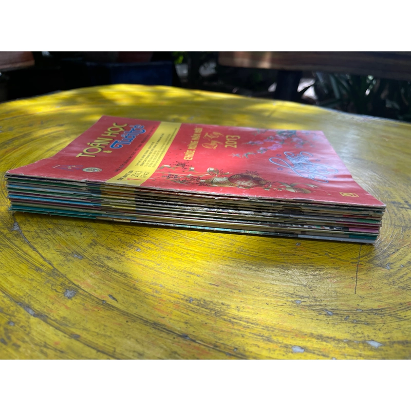 FULL 12 SỐ TẠP CHÍ TOÁN HỌC VÀ TUỔI TRẺ(2013) 544637