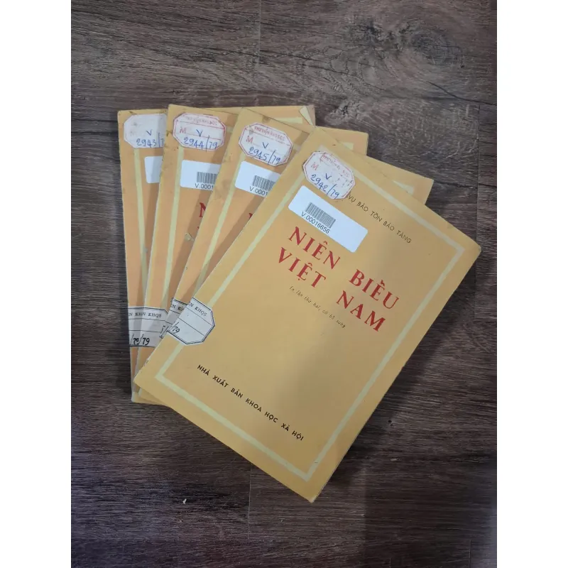 NIÊN BIỂU VIỆT NAM (In lần thứ hai, có bổ sung) - Vũ Tôn Bảo Tàng 727895