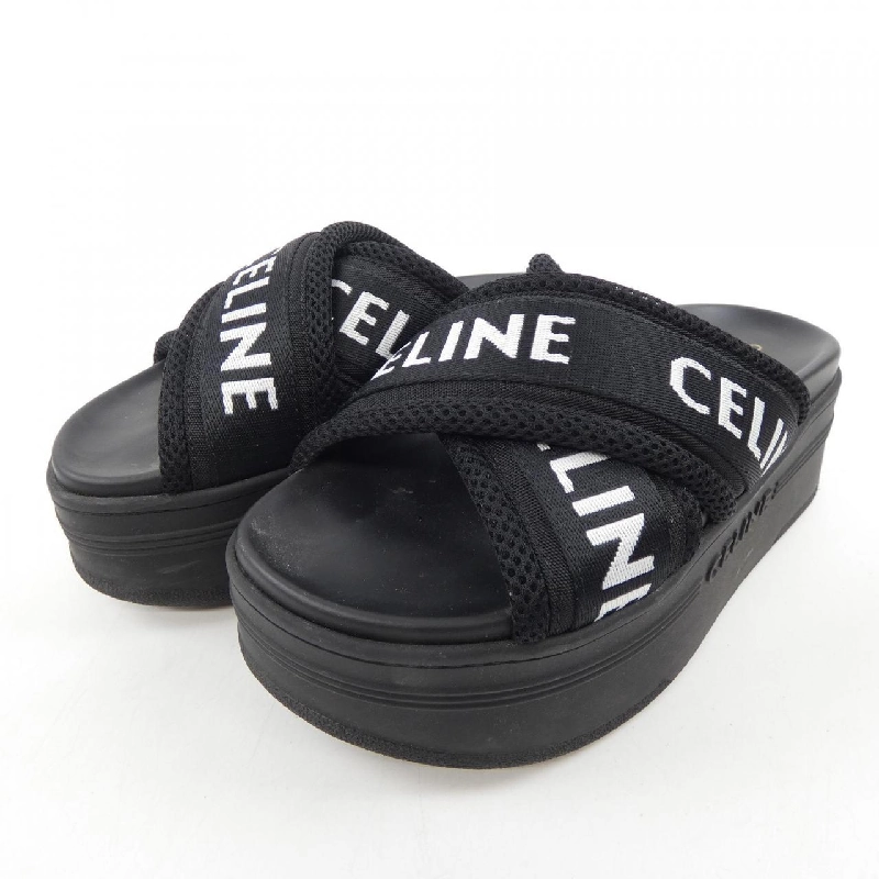 Giày sandal CELINE Block Slide 354412276C - Hàng hiệu Authentic 829967