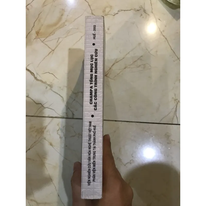 Champa tổng mục lục các công trình nghiên cứu (B) 748592
