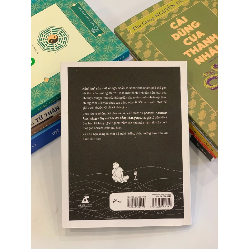 Hành tinh của một kẻ nghĩ nhiều - Amateur Psychology 540918