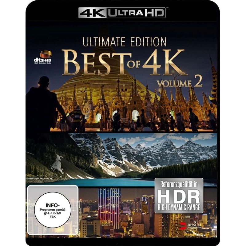 Đĩa BluRay phim tài liệu Best of 4K - Ultimate Edition Vol.2 2017 UltraHD 2160p 505580
