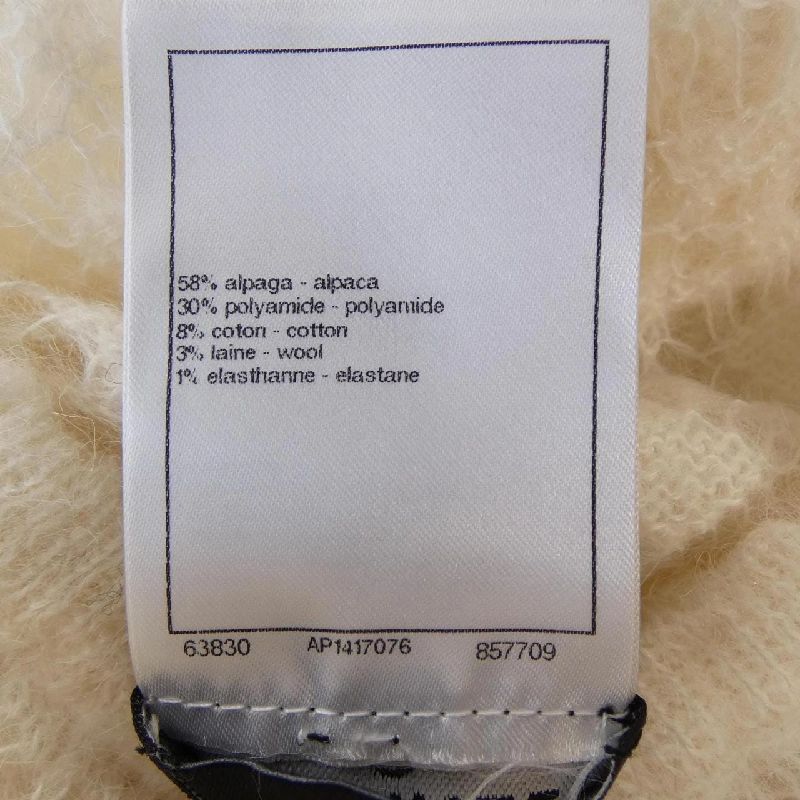 Chanel CHANEL LOOK53 P75692K10945 Áo len 631249