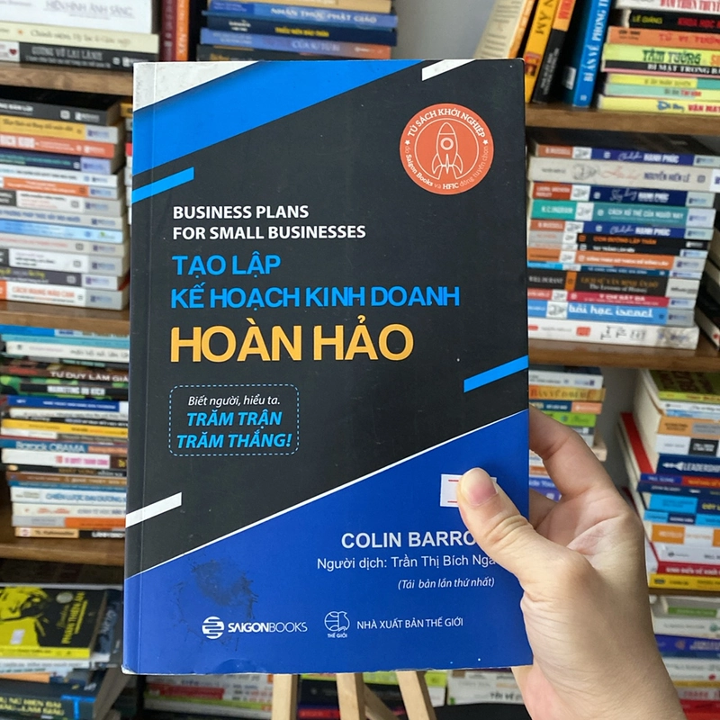 Sách tạo lập kế hoạch kinh doanh hoàn hảo biết người hiểu ta 100 trận 100 thắng 530096