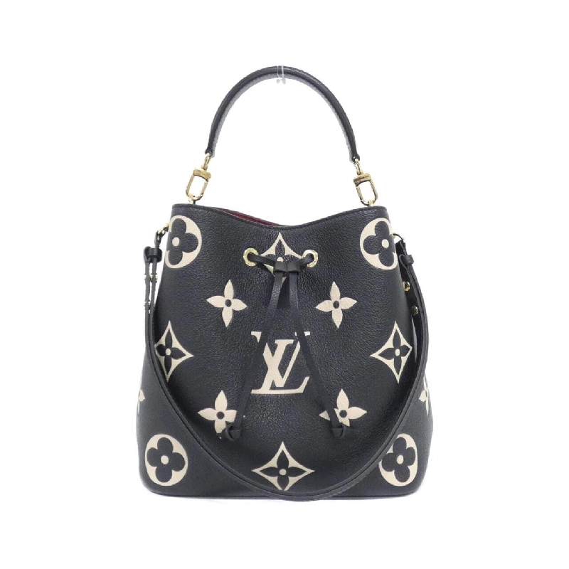 Túi đeo vai Louis Vuitton Monogram Bicolor Empreinte Neo Noé MM M45497 608602