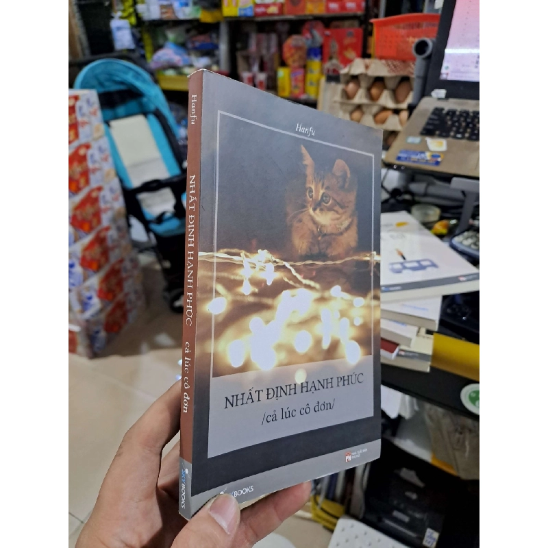 Nhất Định Hạnh Phúc Cả Lúc Cô Đơn - Hanfu - 2018 mới 80% có viết chì ít - VĂN HỌC - HCM3012 Blogmeo040226 794505