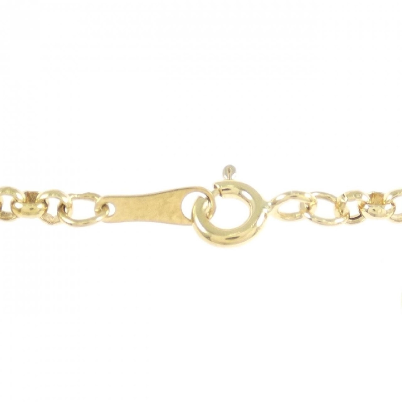 K18YG Vòng tay hình trái tim - Hàng hiệu Chính hãng 878236