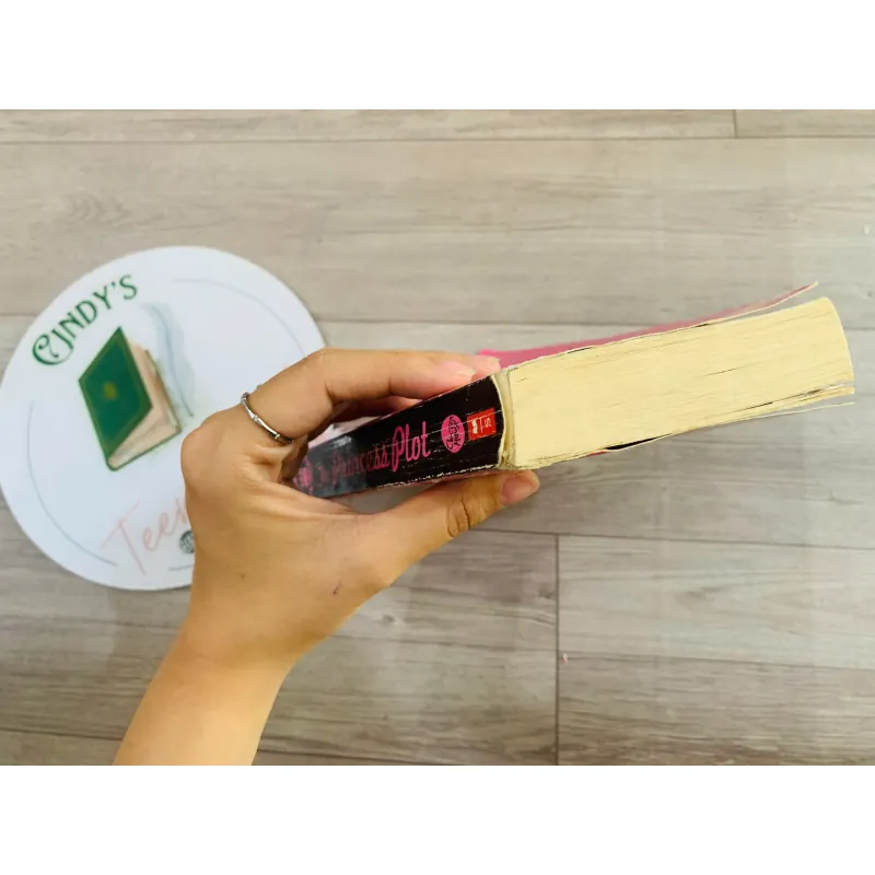 [Sách 2hand từ US] Like new 90% - The Princess Plot -Kirsten Boie 999651