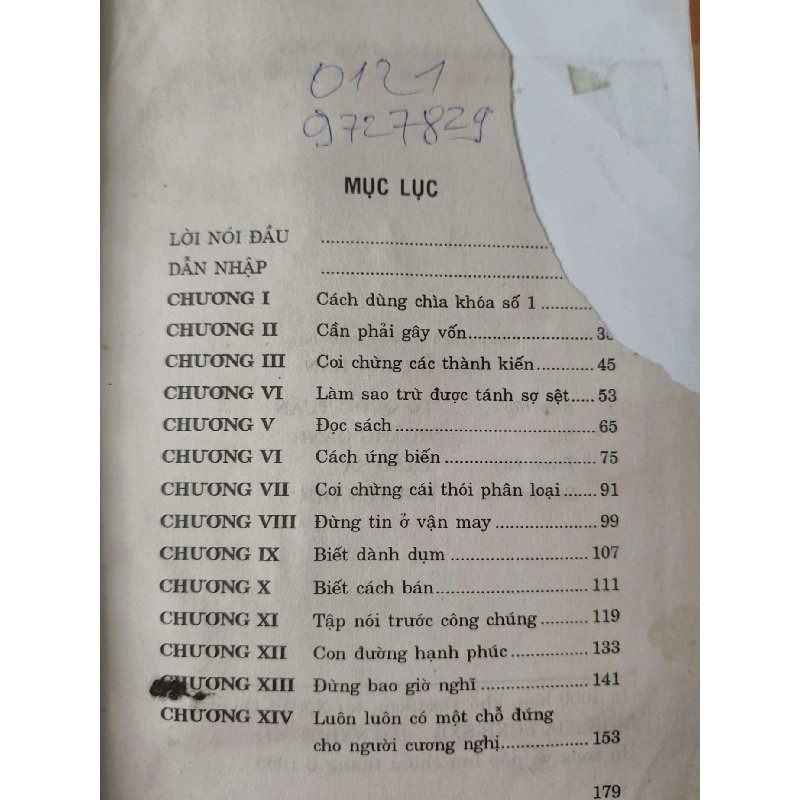 Tay trắng làm nên - 1995 - 279 trang (rách trang mục lục) - KỸ NĂNG - SLSCTPHUNGHUNGSLSCTANTQ3112-135 924792