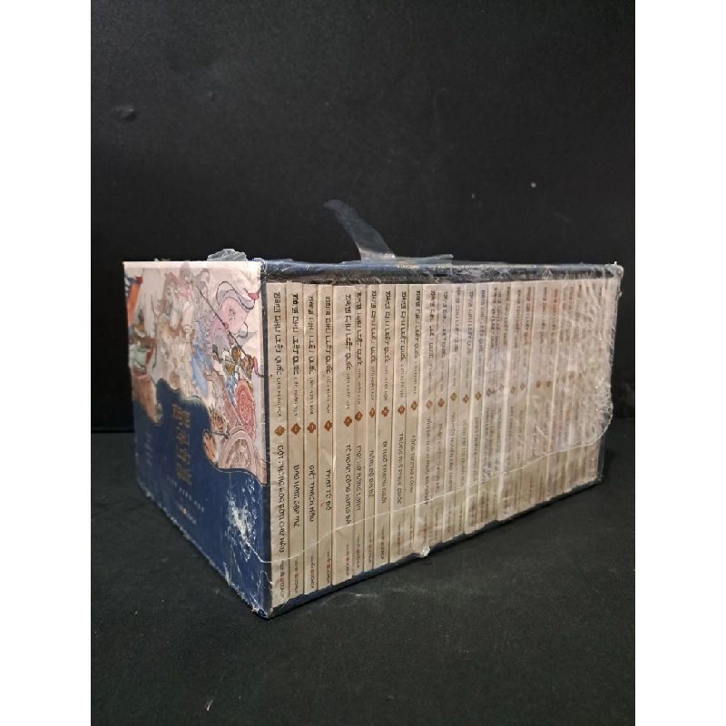 Box 30 tập Đông chu liệt quốc mới 100% Liên Hoàn Họa HCM2104 VĂN HỌC 434157