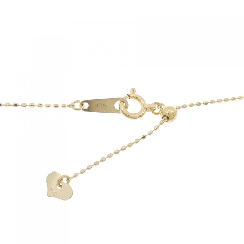 K18WG/K18YG Pave Heart Diamond Necklace 0.50CT - Hàng hiệu Authentic 863072