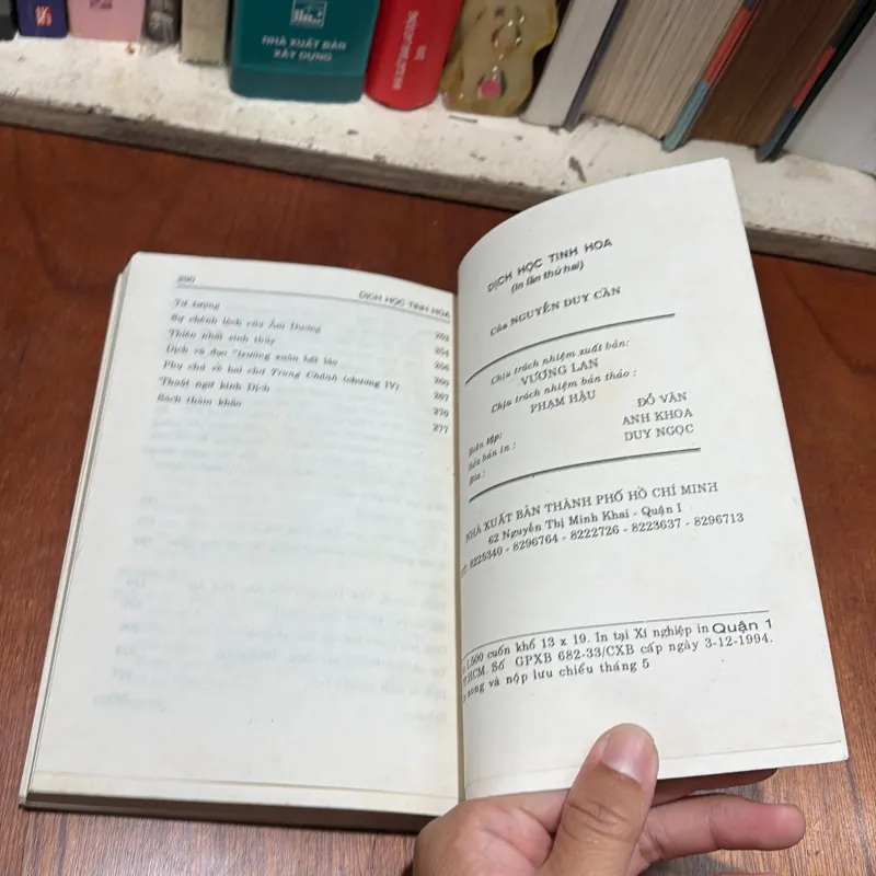 Sách Tham Khảo Đại Cương Triết Học Trung Quốc: Dịch Học Tinh Hoa -Thu Giang Nguyễn Duy Cần 791987