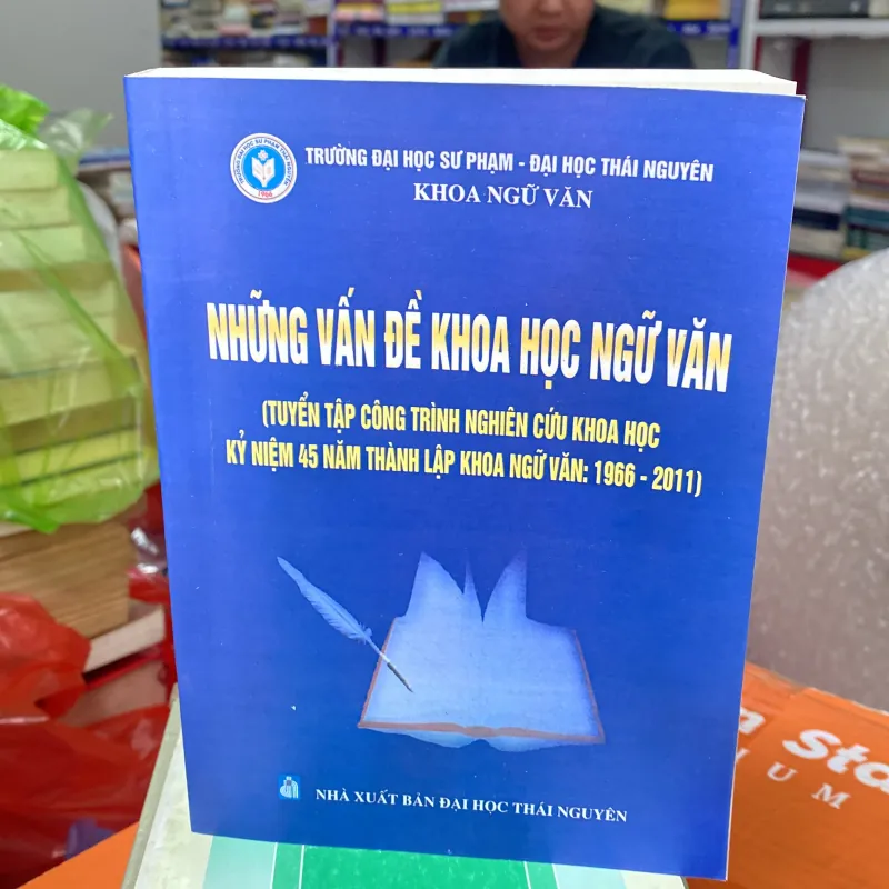 Những vấn đề khoa học ngữ văn 784458