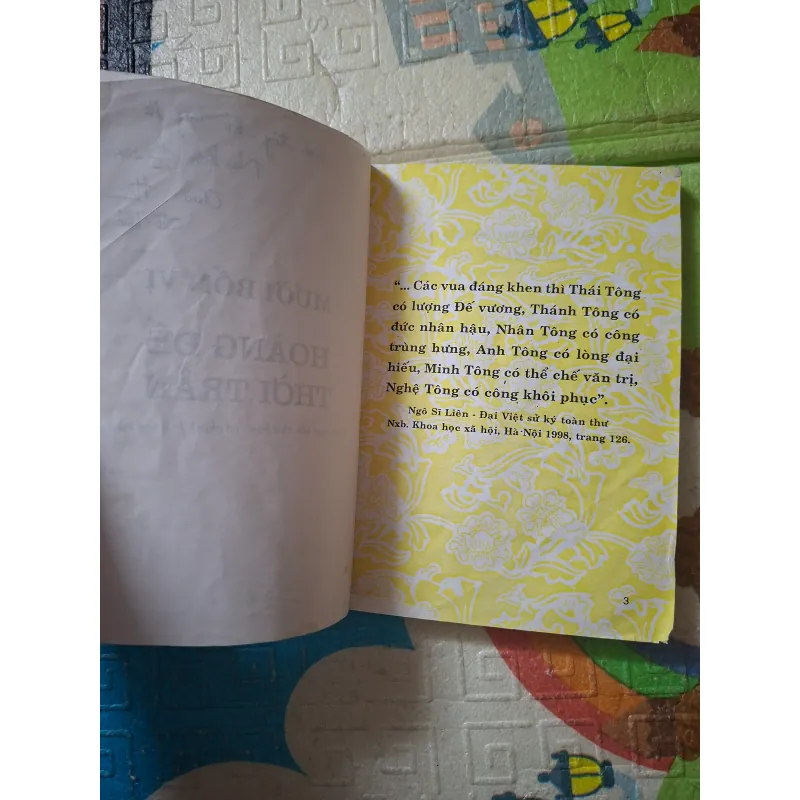 Mười bốn vị hoàng đế thời Trần 970434