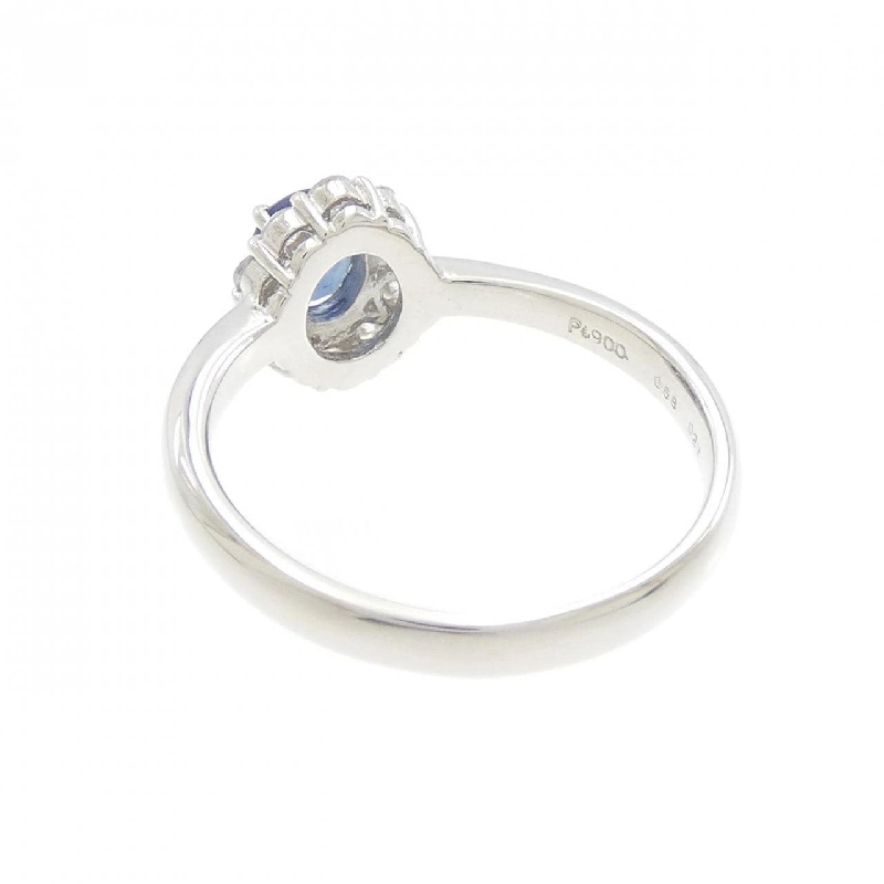 Nhẫn Sapphire PT900 0.58CT 670520