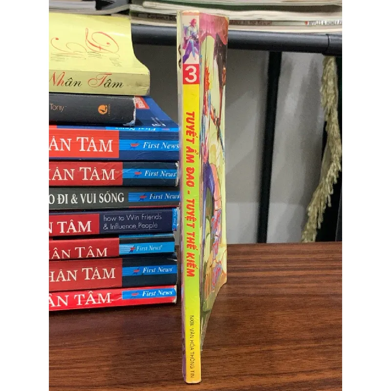 Tuyết ẩm đao- Tuyệt thế kiếm 3- NXB Văn hoá thông tin 690259