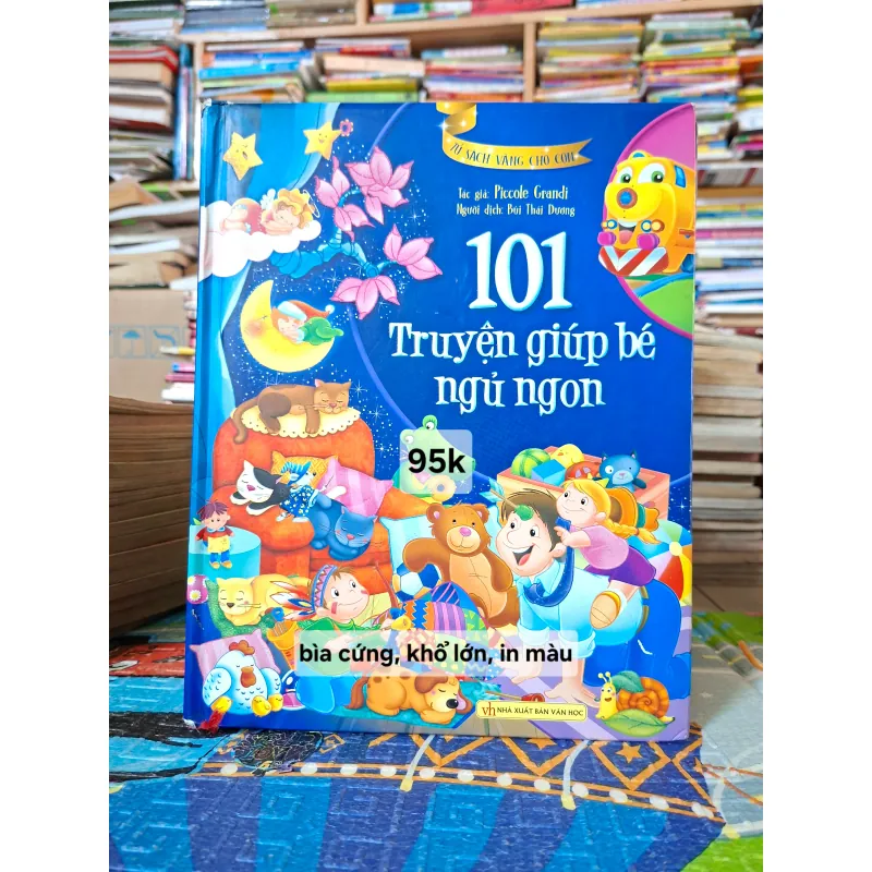 101 Truyện Giúp Bé Ngủ Ngon 1009944