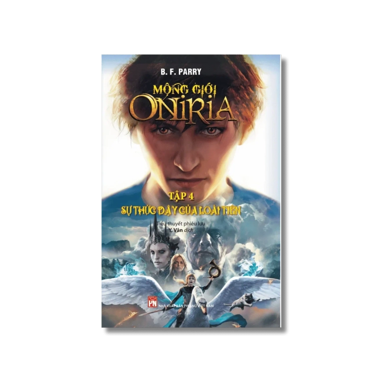 Mộng giới Oniria Tập 4 - Sự thức dậy của loài tiên - B.F.Rarry 725612