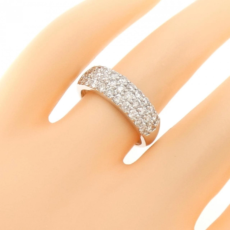 Nhẫn kim cương pavé PT900 1.00CT 672322