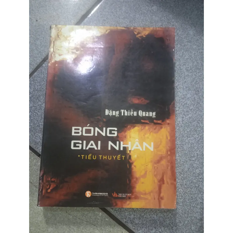 Sách Tiểu Thuyết Bóng Giai Nhân của Đặng Thiệu Quang 783273