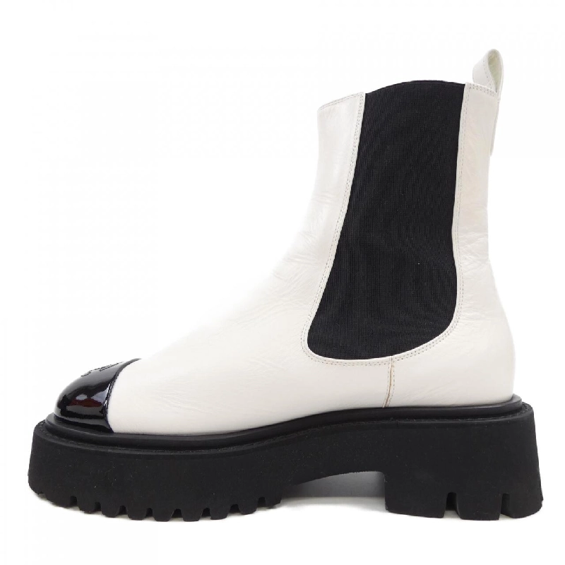 Giày bốt cổ chân CHANEL ANKLE BOOTS G38218Y55662 657663