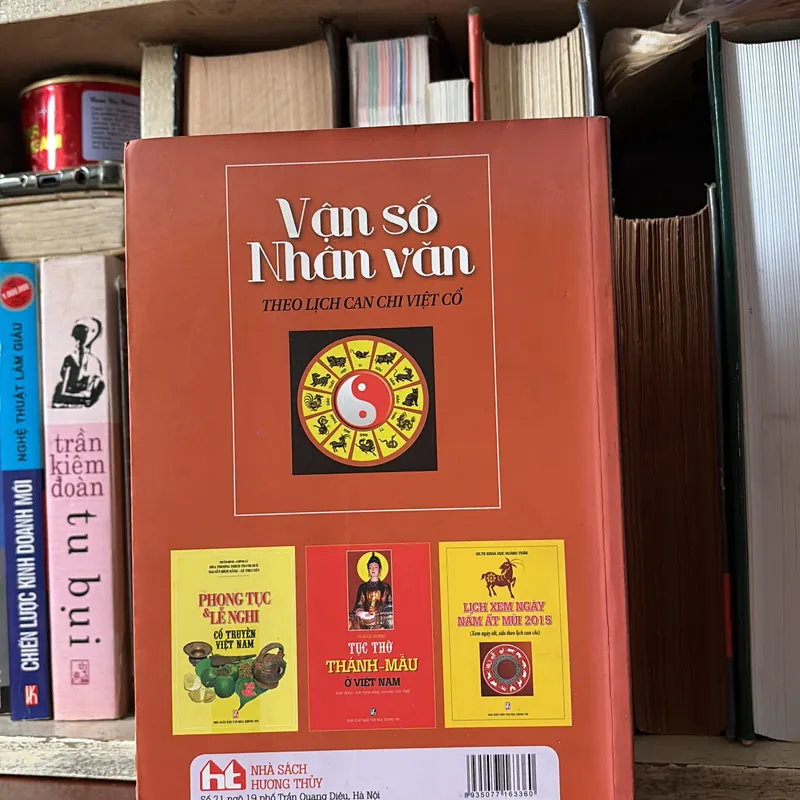 II Tựa sách: Vận Số Nhân Văn Theo Lịch Can Chi Việt Cổ - GS.TS Khoa Học Hoàng Tuấn - 2015 593724