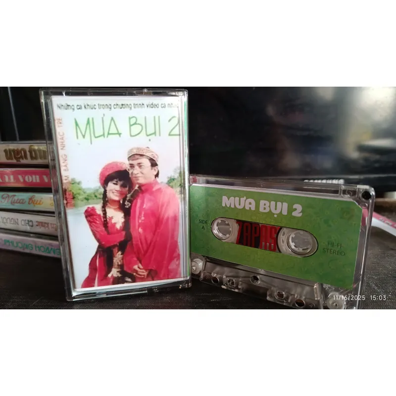 Băng Cassette Nhạc Mưa Bụi 2 698373