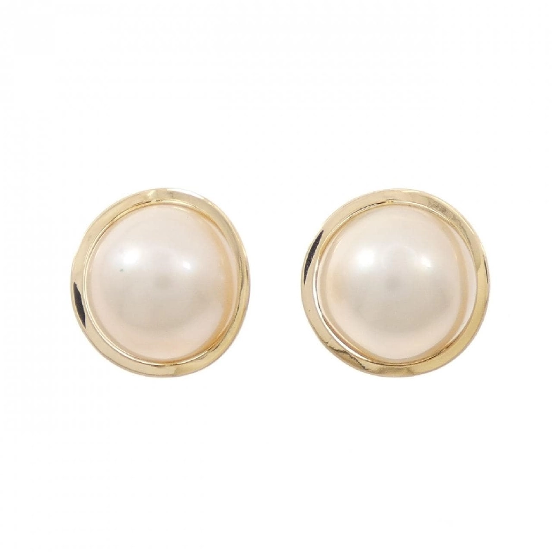 K18YG Mabe Pearl Bông tai - Hàng hiệu Chính hãng 866628