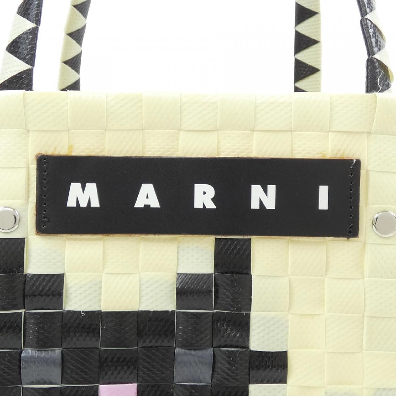 MARNI MARNI MARKET ANIMAL SHMH0063JCR BAG - Hàng hiệu Chính hãng 832214
