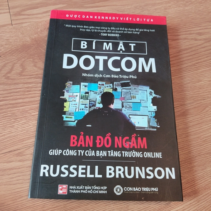 Bí mật Dotcom - Russell Brunson (Bìa mềm) 496308