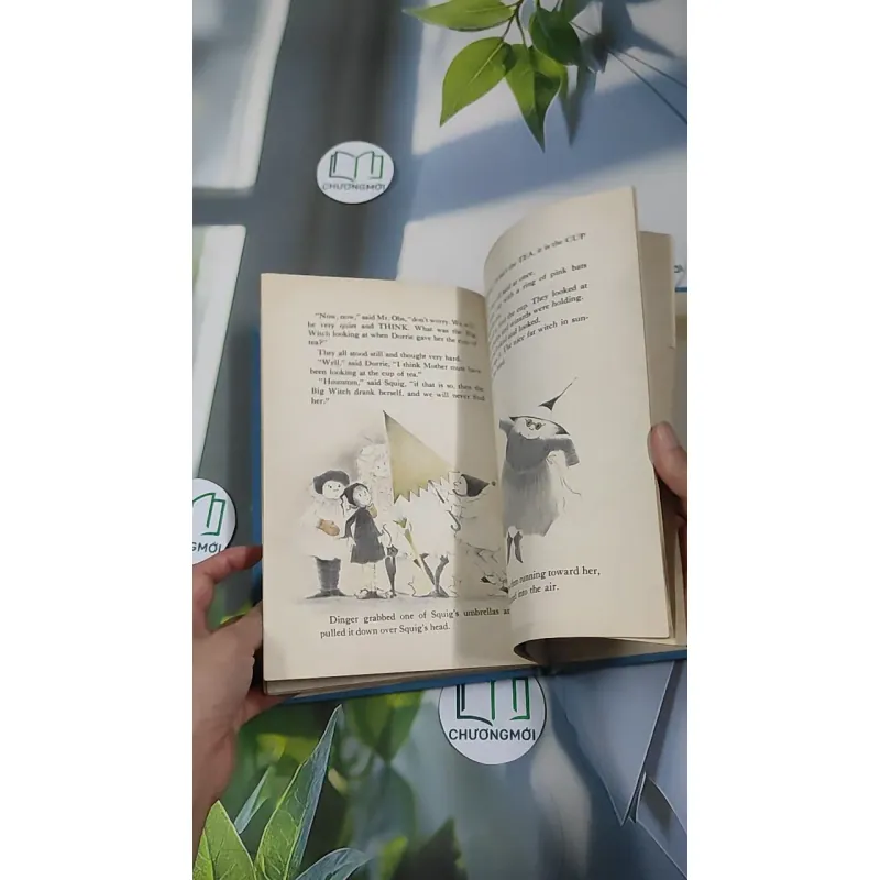 [MIỄN PHÍ BỌC SÁCH] [XƯA] Dorrie And The Wizzard's Spell (1968) 990508