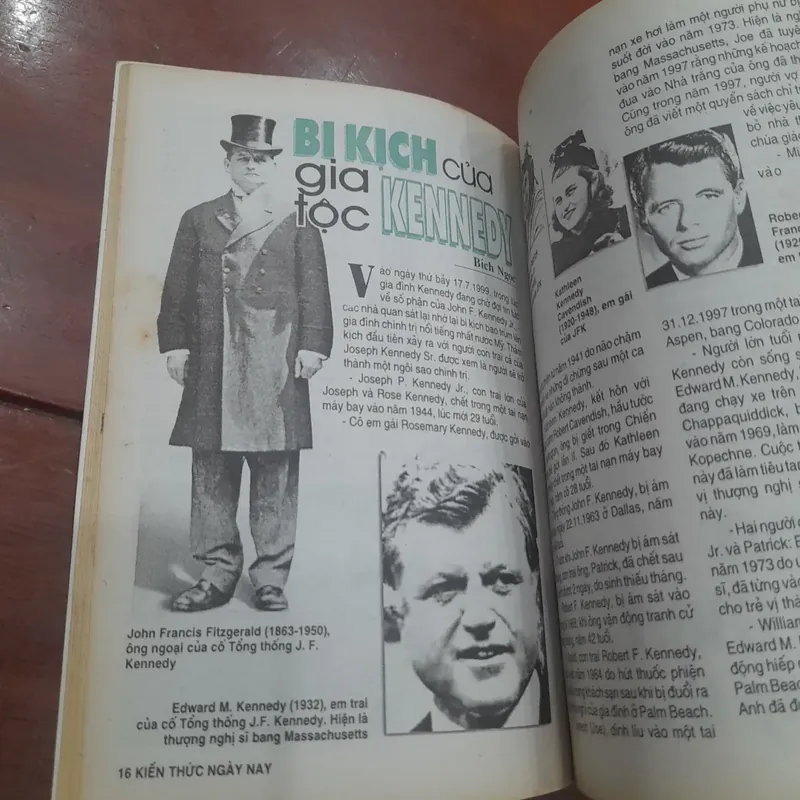 KIẾN THỨC NGÀY NAY số 323 ngày 1.08.1999 593588