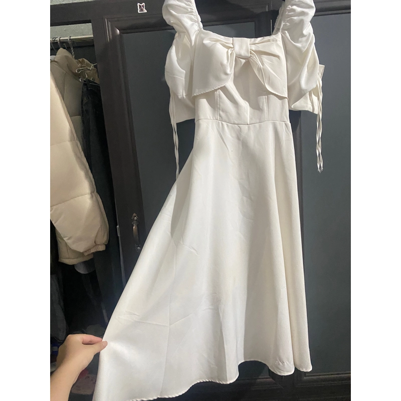 váy nữ dáng dài 476815