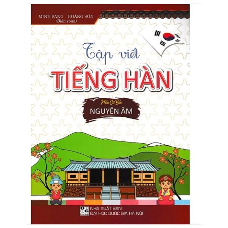 Tập Viết Tiếng Hàn - Phần Cơ Bản: Nguyên Âm - HA 543857