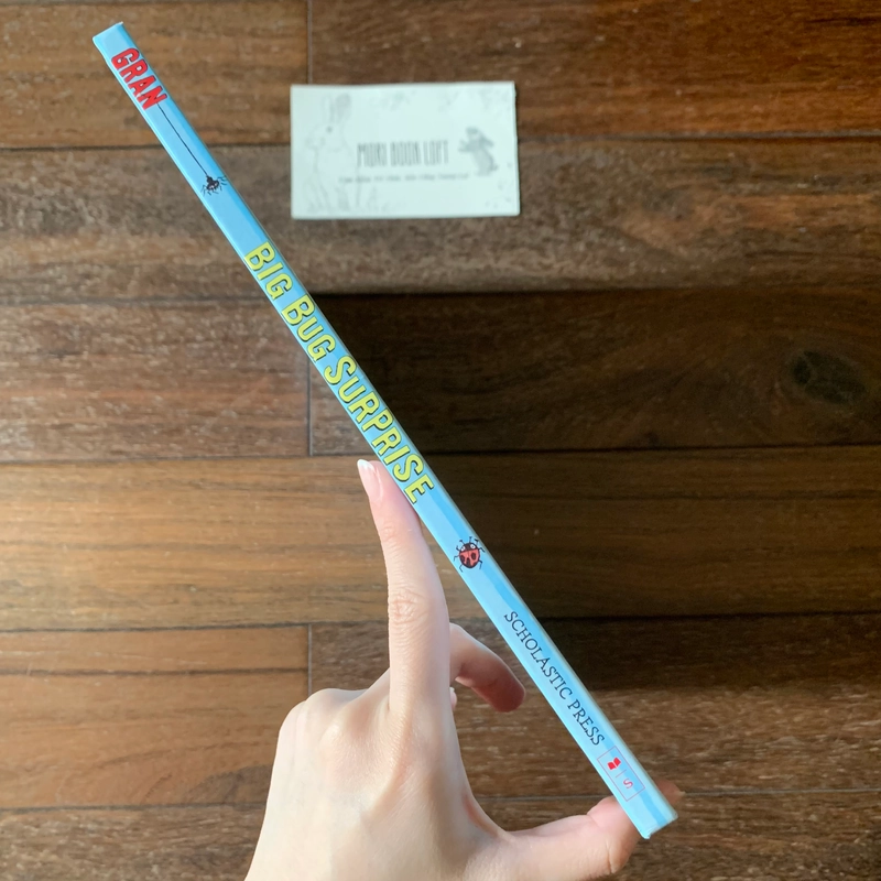 Sách ngoại văn Big Bug Surprise, Used, Bìa Cứng 498030