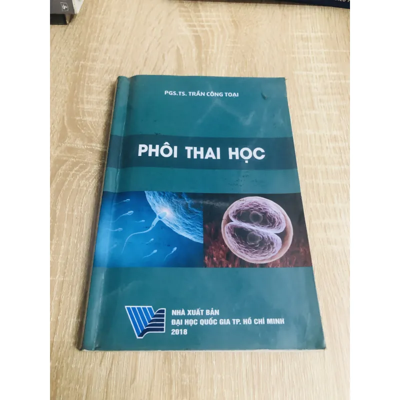 PHÔI THAI HỌC  1013029