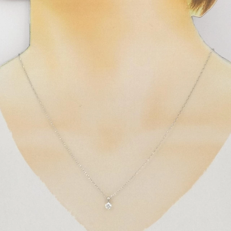 Dây chuyền kim cương PT900/PT850 0.20CT - Hàng hiệu Chính hãng 855684