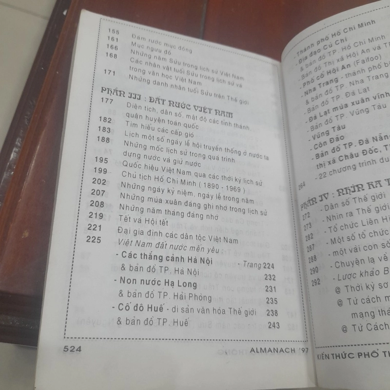 Almanach sách lịch 1997 - KIẾN THỨC PHỔ THÔNG 385126