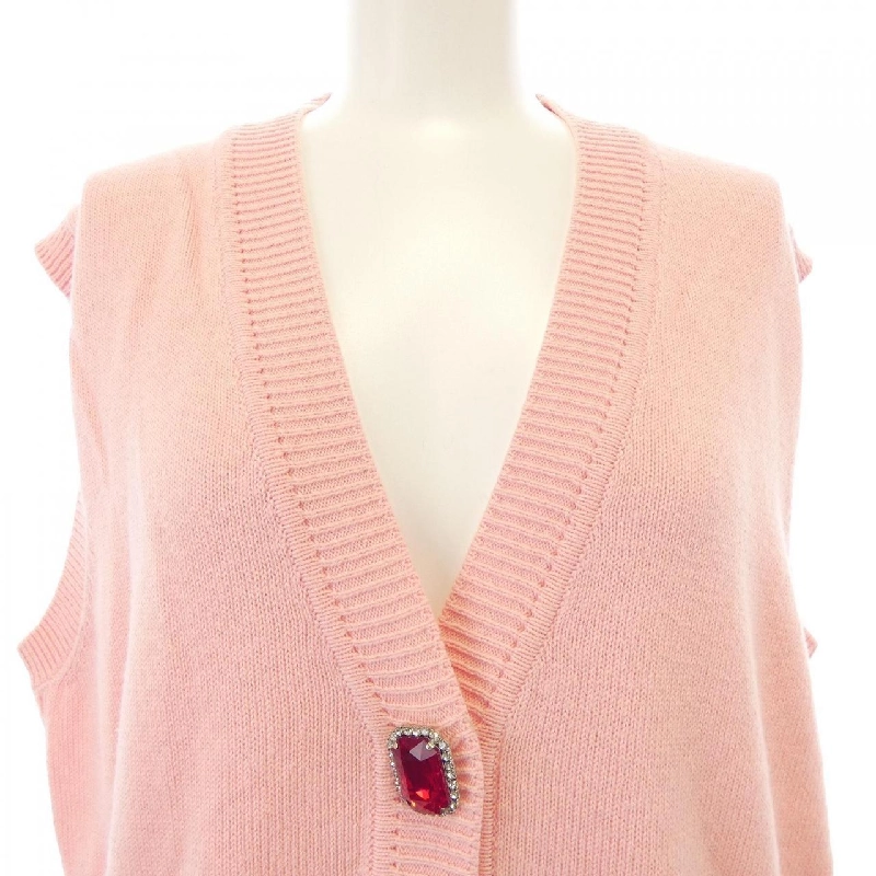 【Khuyến mãi】Áo gile PINKO 635370