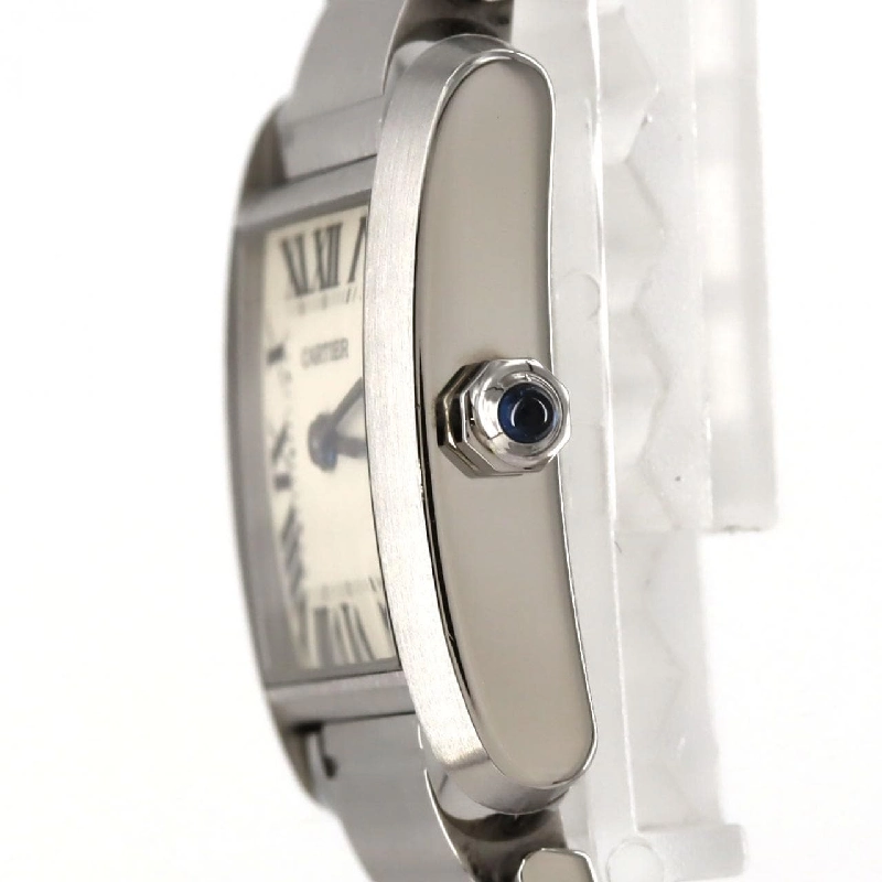 Cartier Tank Française SM W51008Q3 SS Quartz - Hàng hiệu Chính hãng 876210