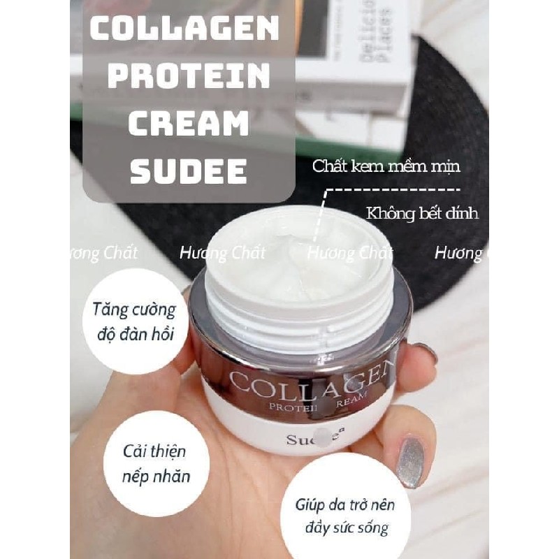 Kem collagen sudee 50ml chính hãng mới nguyên 59548